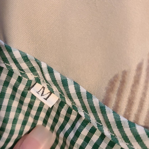 Green croptop - Picture 3 of 3